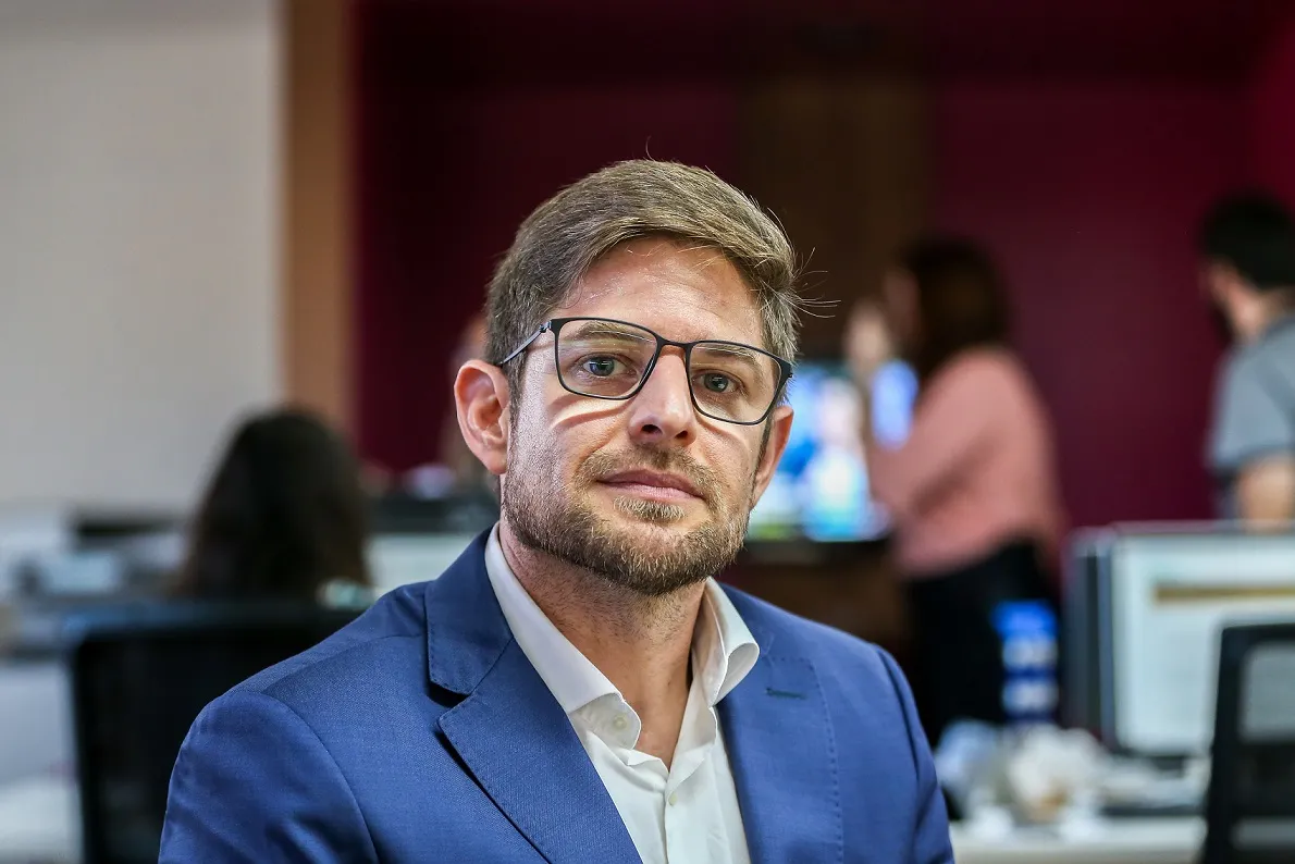 Gerente geral da Air Europa no Brasil, Gonzalo Romero