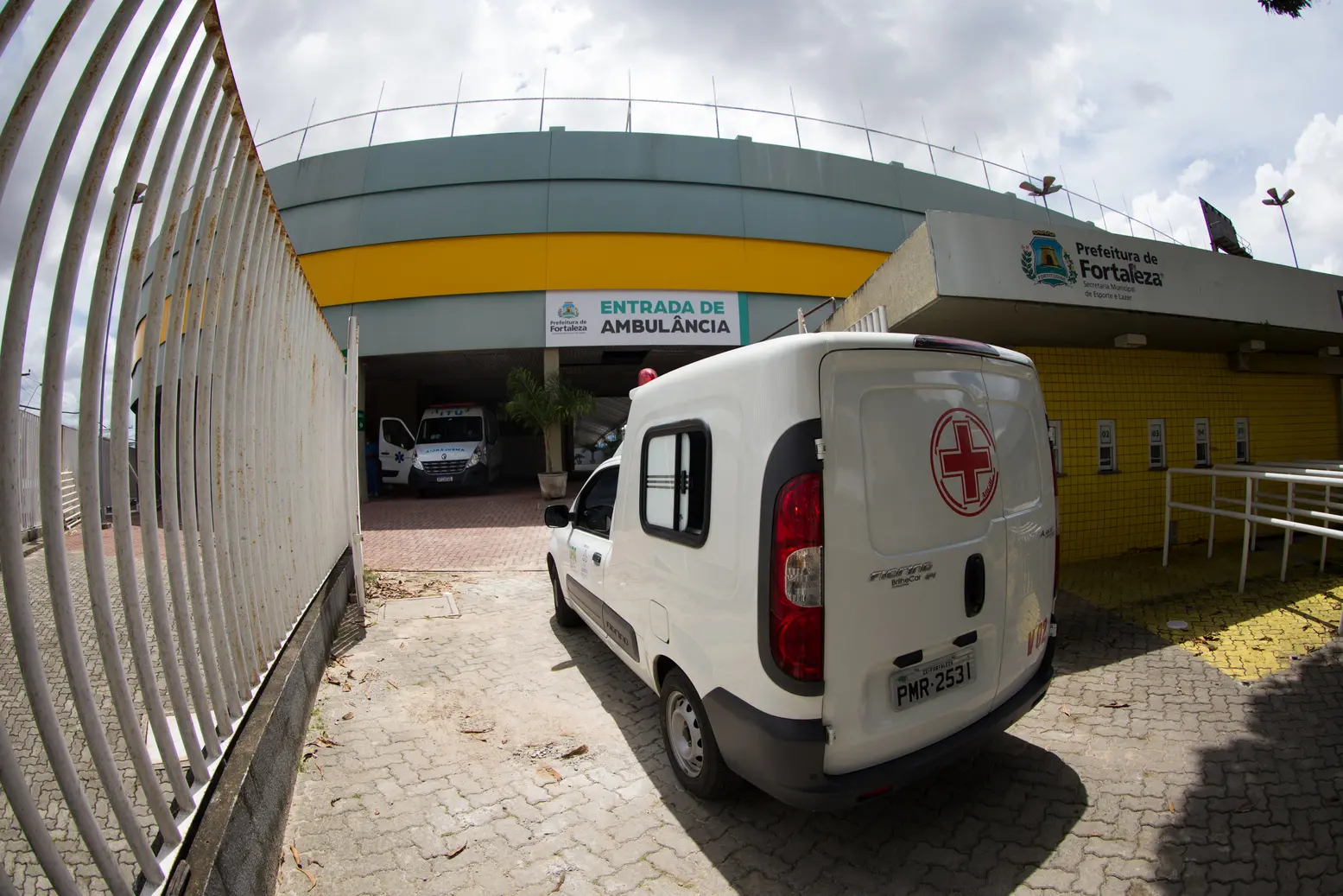 Imagem da notícia: Sem indiciamento, PF envia investigação sobre construção de Hospital de Campanha do PV para MPCE