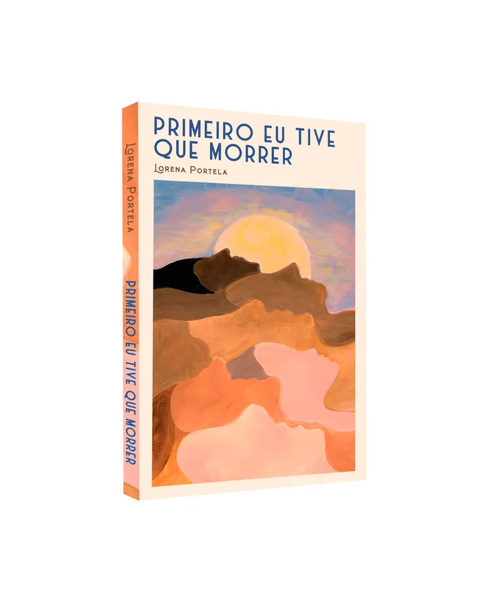 Capa do livro com ilustração da artista Carolina Burgo