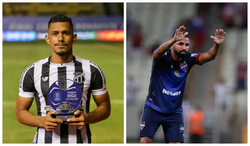 Imagem da notícia Ceará e Fortaleza somam 17 jogadores que não podem mais defender outro clube na Série A