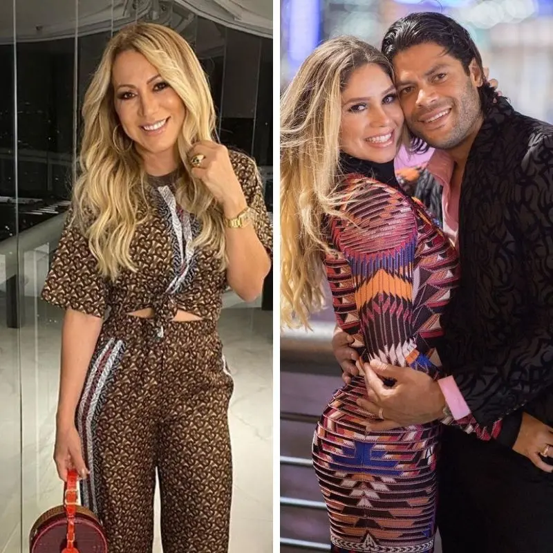 Imagem da notícia: Ex de Hulk desabafa no aniversário da sobrinha, atual noiva do jogador