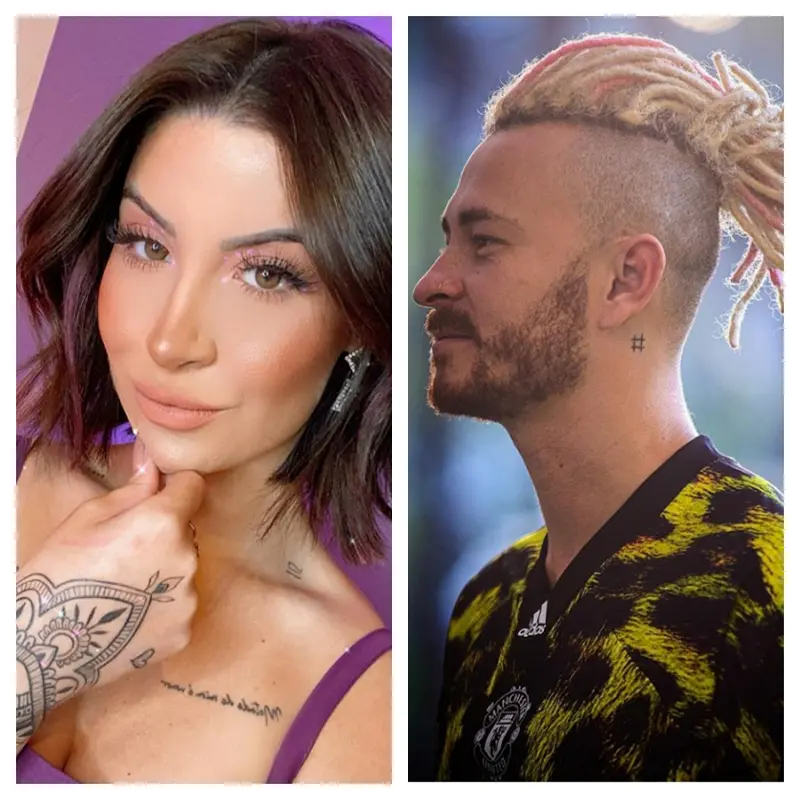 Imagem da notícia: Bianca Andrade assume relacionamento com Fred do Desimpedidos