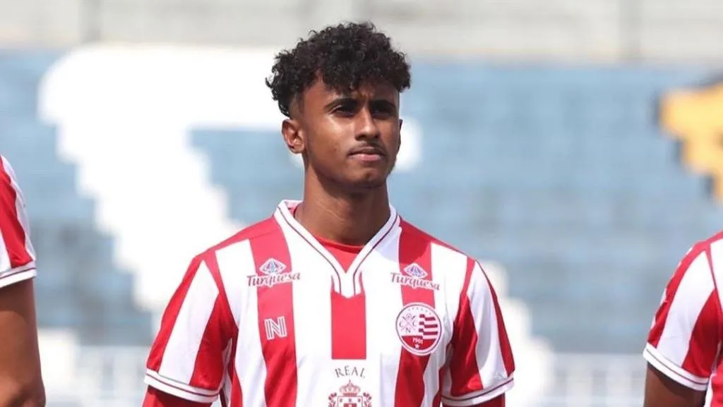No Pernambucano Sub-20, Eric Bahia marcou quatro gols e deu seis assistências em 11 jogos