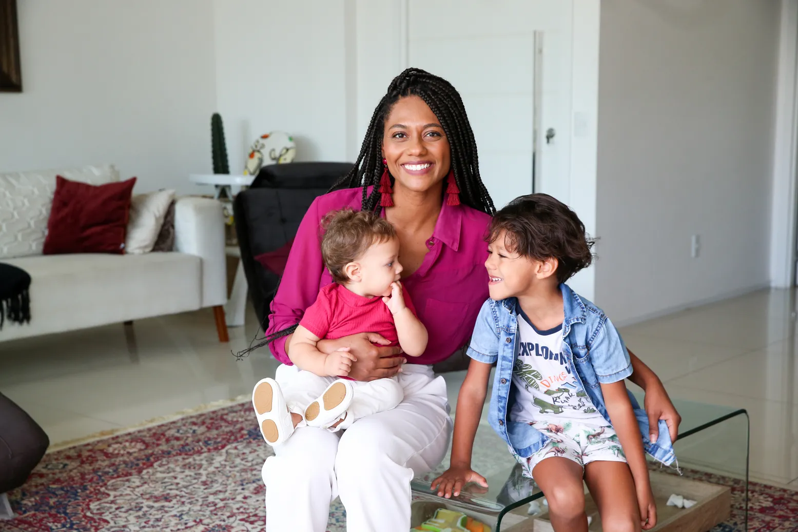 Para Bruna Stefani, ensinar sobre sexualidade é fundamental para diminuir os riscos de violências sexuais na infância.