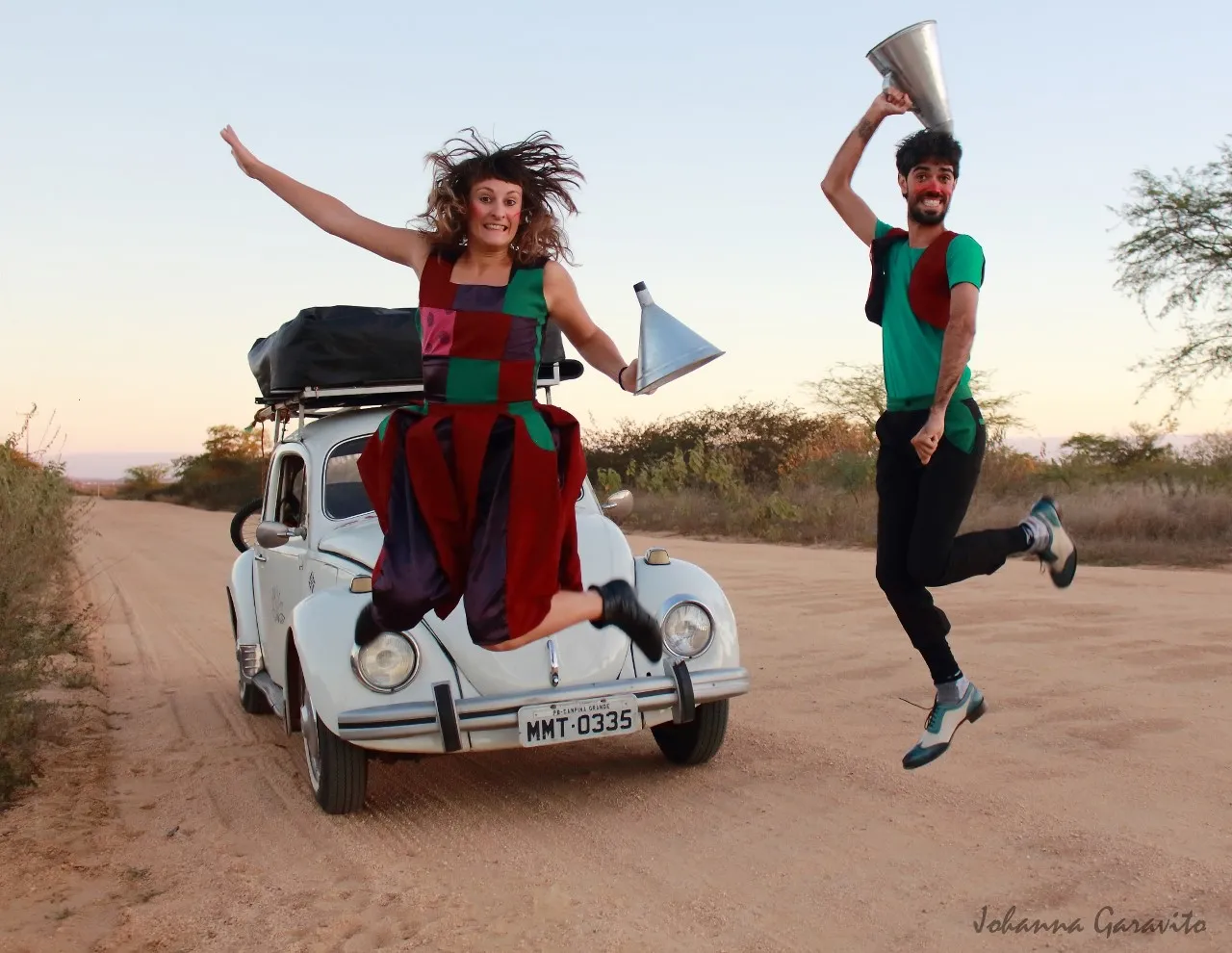 A Cia TrupeÇando (foto), da Paraíba, é uma das atrações confirmadas na 7ª edição do Festival Internacional de Circo do Ceará