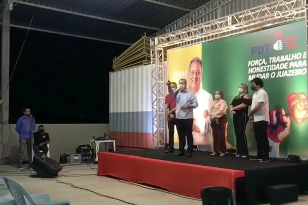 Imagem da notícia: Após saia justa, comando estadual do PDT deve intervir na posição do partido na disputa em Juazeiro