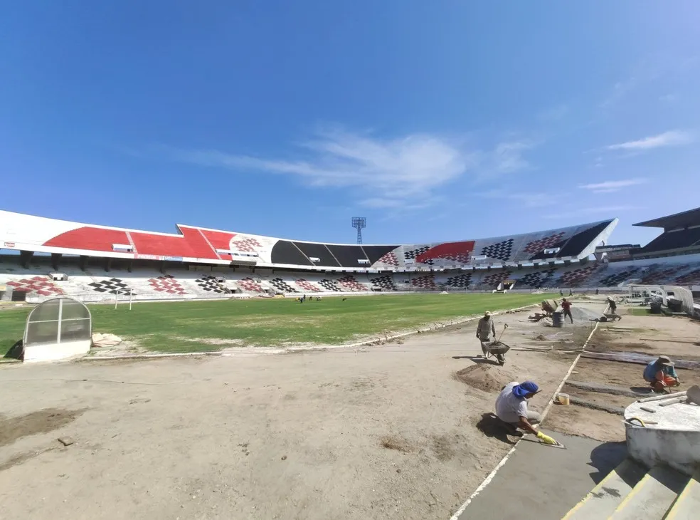 O Arruda é o estádio de prioridade do Santa Cruz