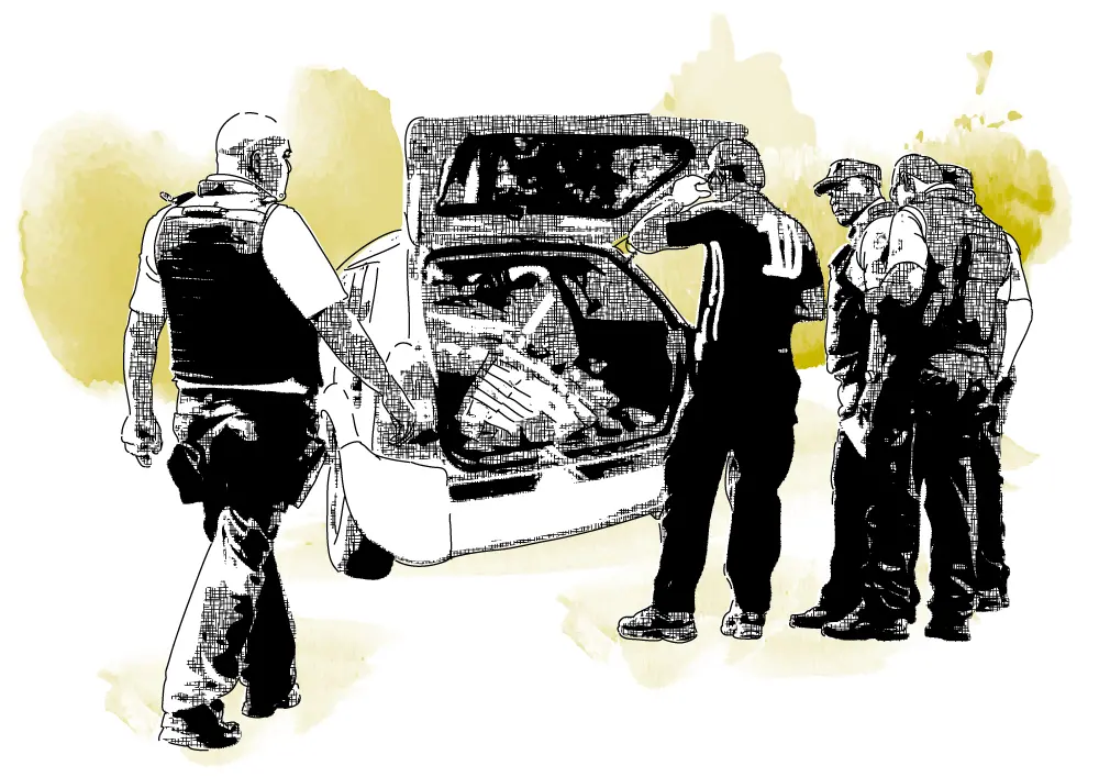 Imagem da notícia: Traficante extorquido por policiais foi salvo pela prima