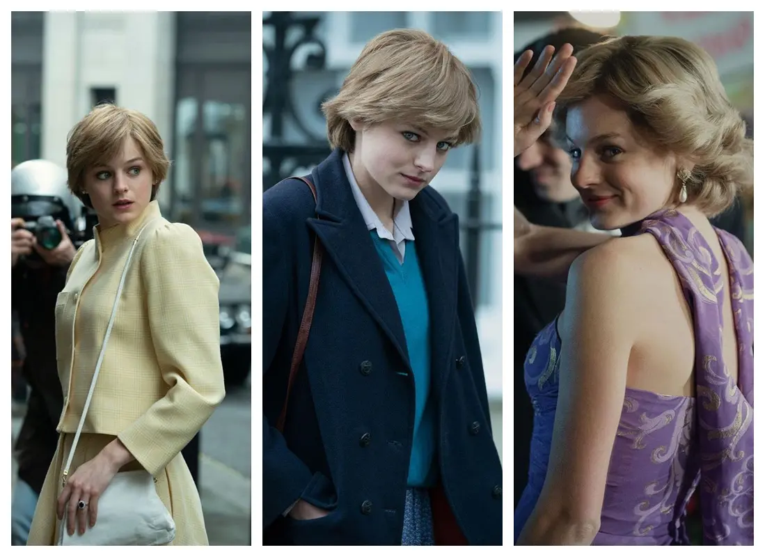 Imagem da notícia: Princesa Diana aparece em divulgação da quarta temporada de The Crown