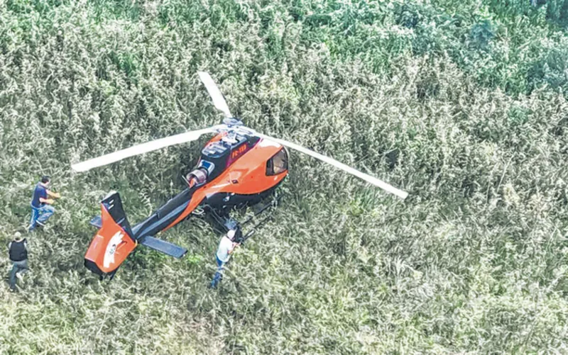 Localização do helicóptero utilizado para matar os líderes do PCC foi indicada pelo piloto Felipe Morais