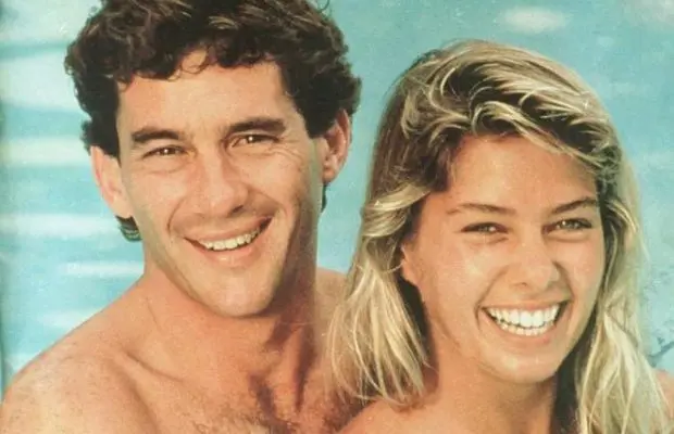 Imagem da notícia: Adriane Galisteu diz que Ayrton Senna não realizou o grande sonho da sua vida
