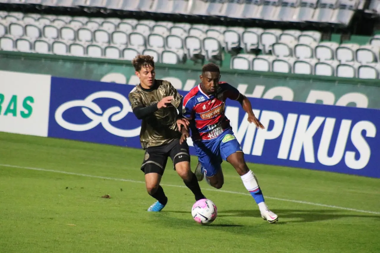 Imagem da notícia: Fora de casa, Fortaleza empata com Coritiba pela Série A