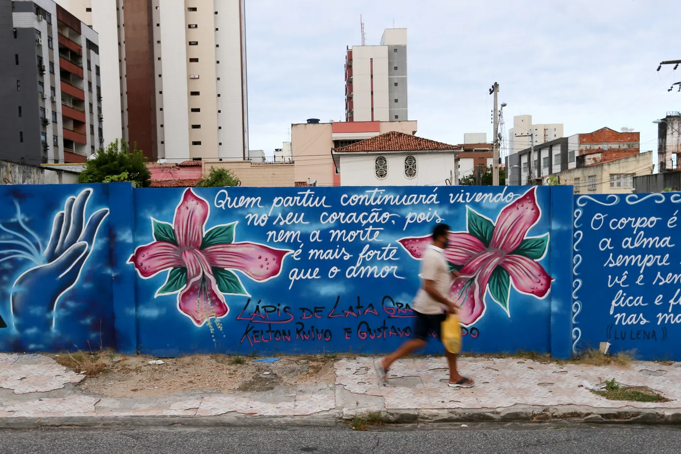 O Edifício Andrea tinha sete andares e 13 apartamentos. Desmoronou no dia 15 de outubro de 2019, provocando a morte de nove pessoas.