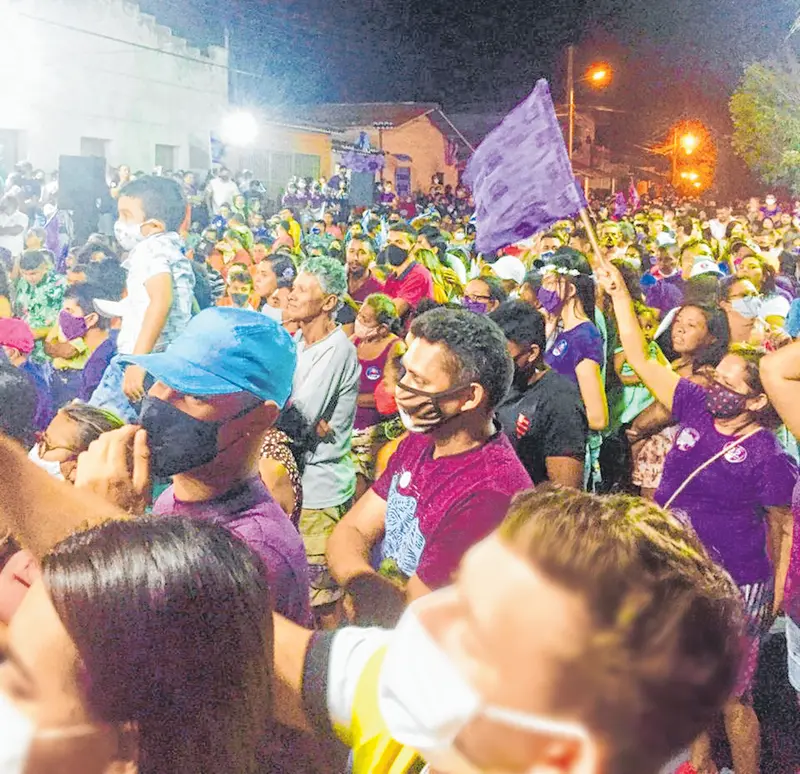 Imagem da notícia: Autoridades tentam encontrar formas para frear aglomerações em campanhas eleitorais
