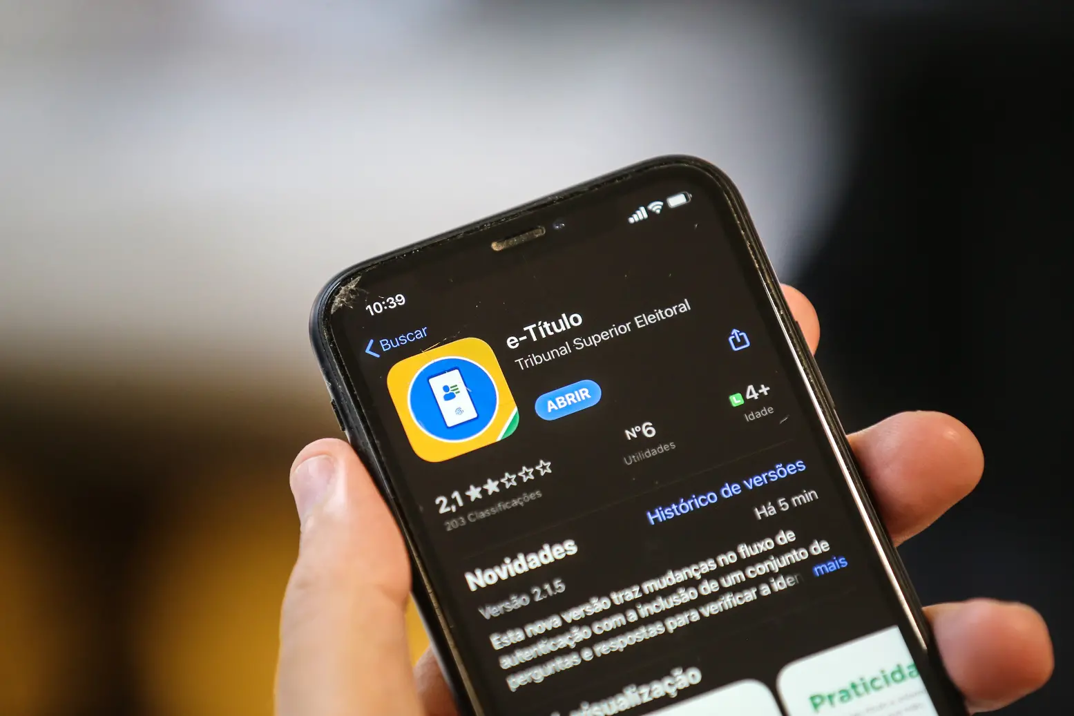 Imagem da notícia: Como baixar o Título de Eleitor no celular