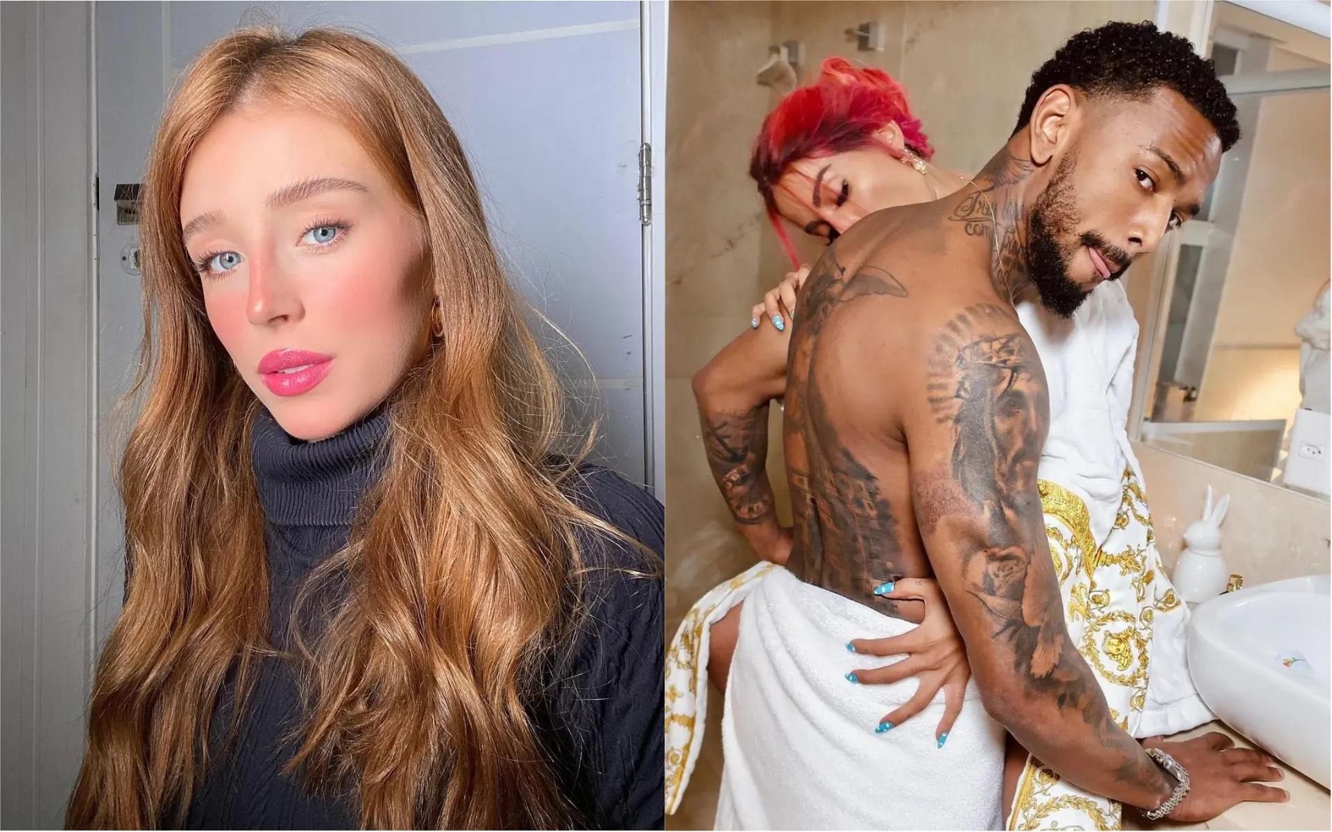 Imagem da notícia: Pai de Duda Reis diz que ela sustenta Nego do Borel e critica foto postada com Anitta