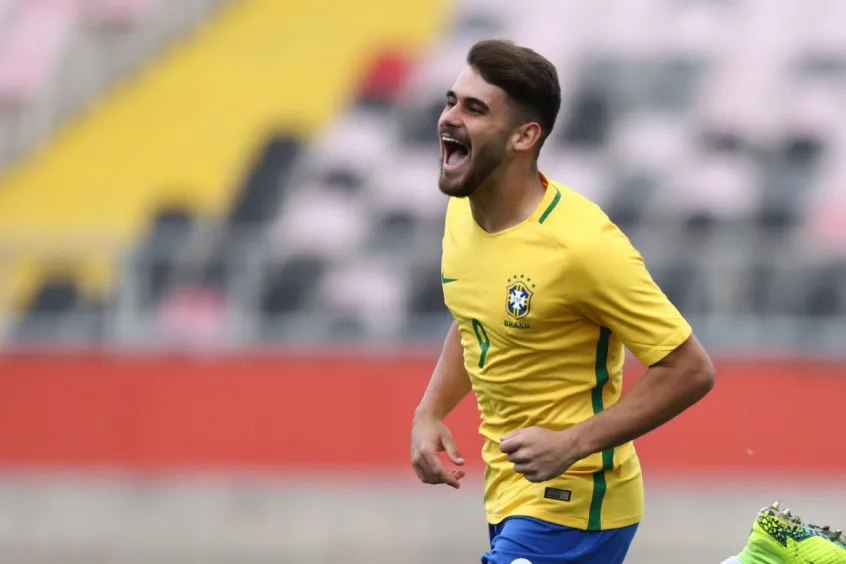 Vizeu é tratado como atleta de potencial e tem passagem pela Seleção Brasileira Sub-20