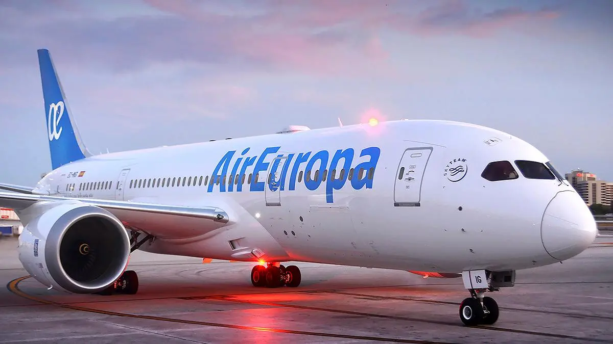Imagem da notícia: Air Europa adia retomada da rota Fortaleza-Madri para março de 2021