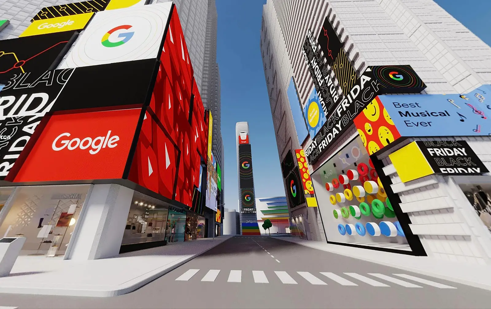 Imagem da notícia: Google lança site com ‘cidade virtual’ para ajudar empresas na Temporada Black Friday 