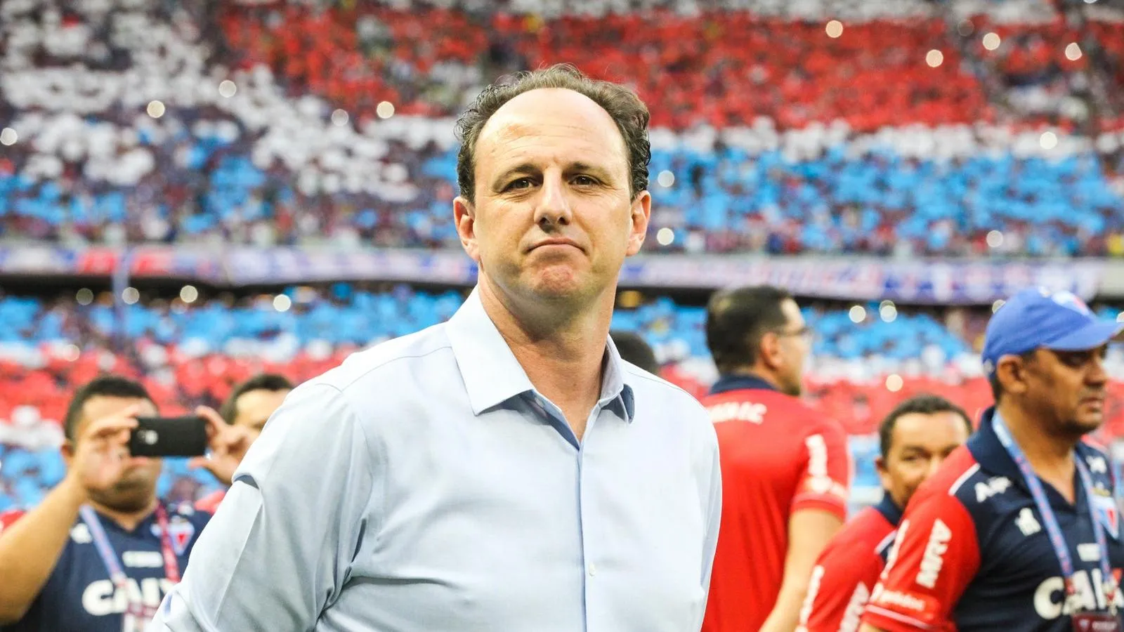 Rogério Ceni é o segundo técnico com mais jogos na história do Fortaleza