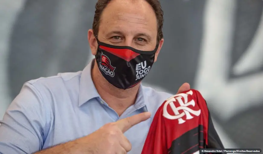 Imagem da notícia Fortaleza recebe do Flamengo pagamento da multa rescisória de Rogério Ceni