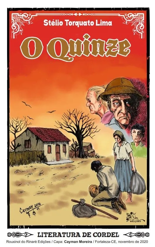 Capa do cordel de 
