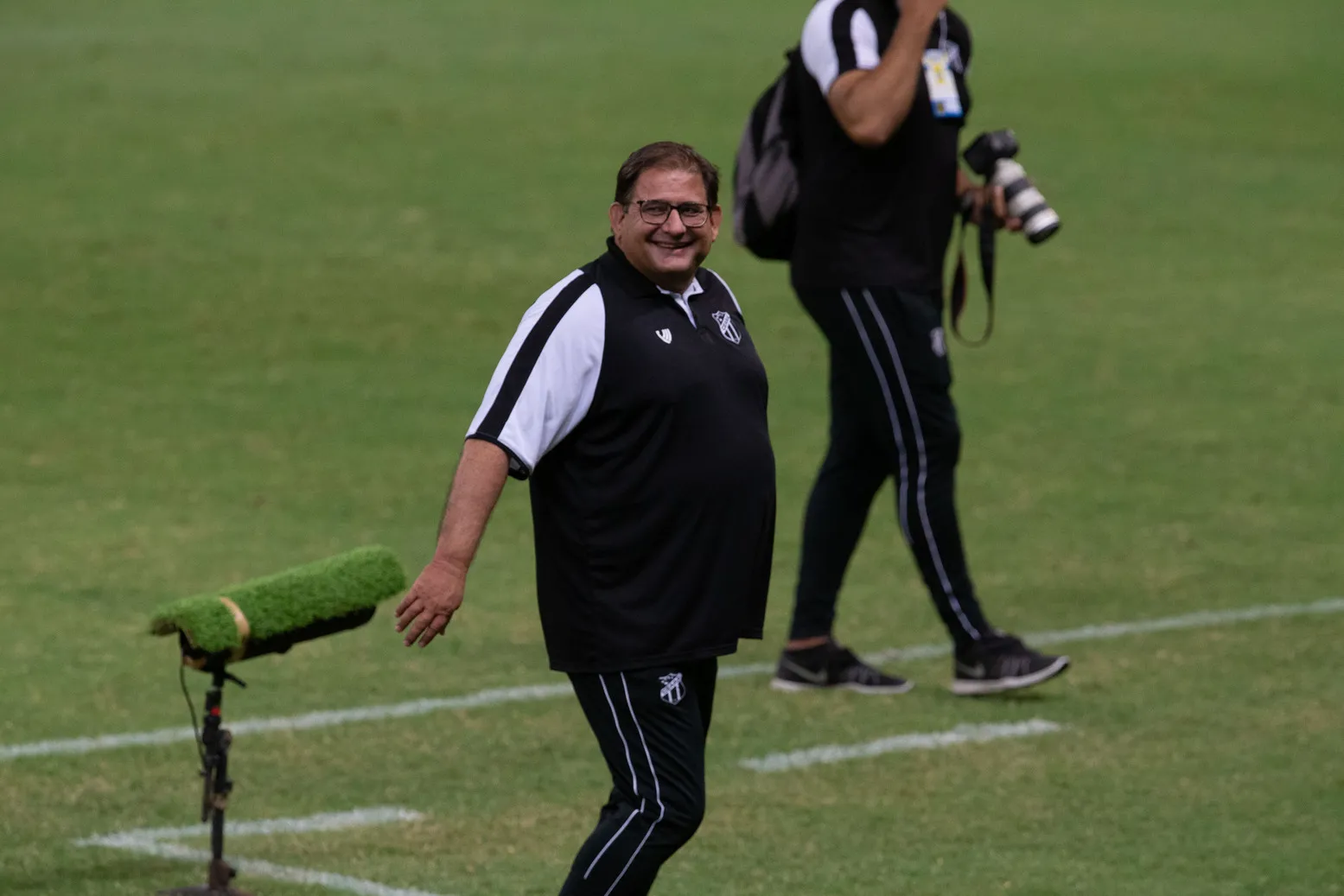 O técnico Guto Ferreira tem entregado bons resultados no início da Série A