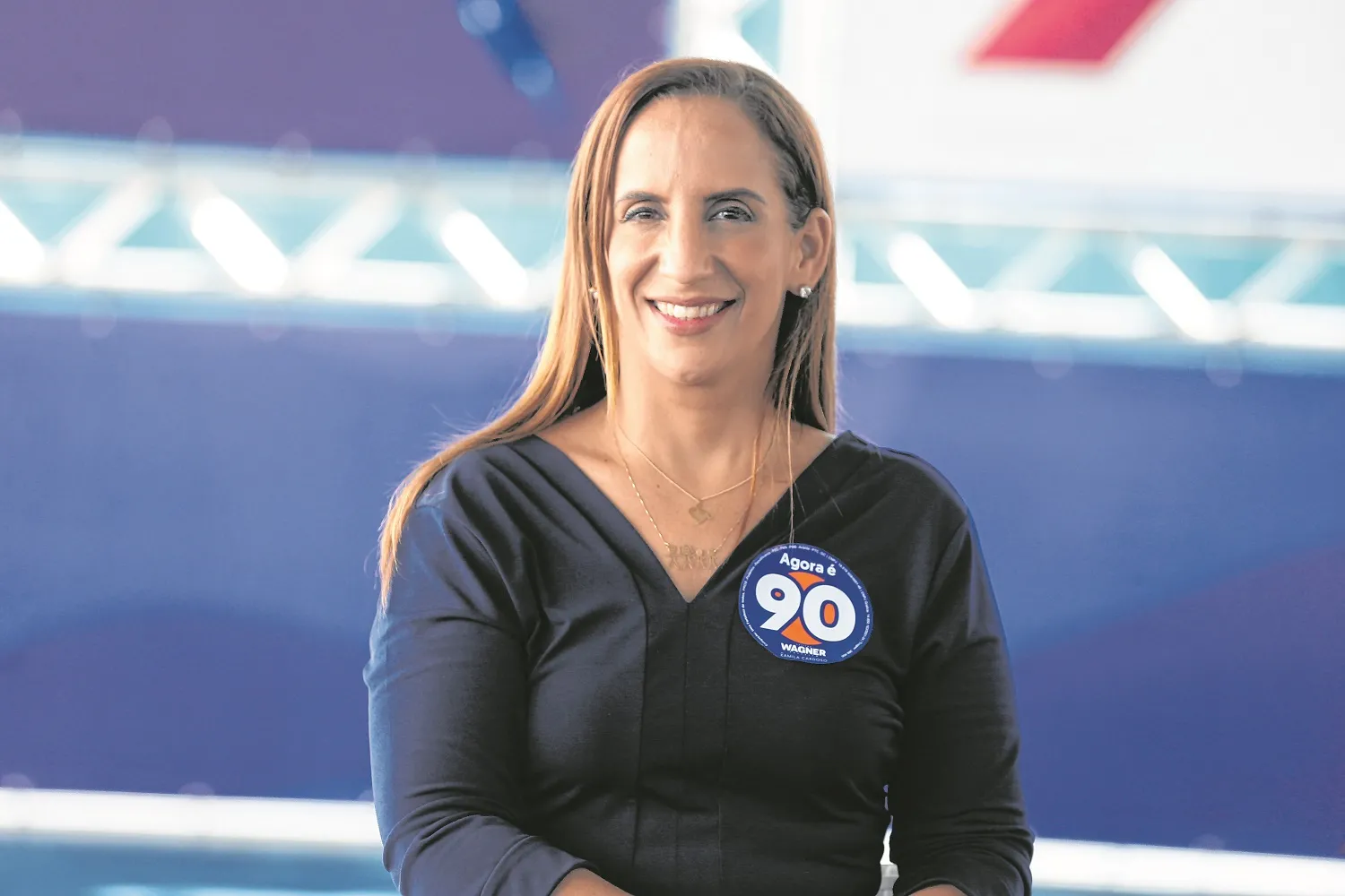 Kamila Cardoso é advogada e disputou o cargo de vice-prefeita em 2020