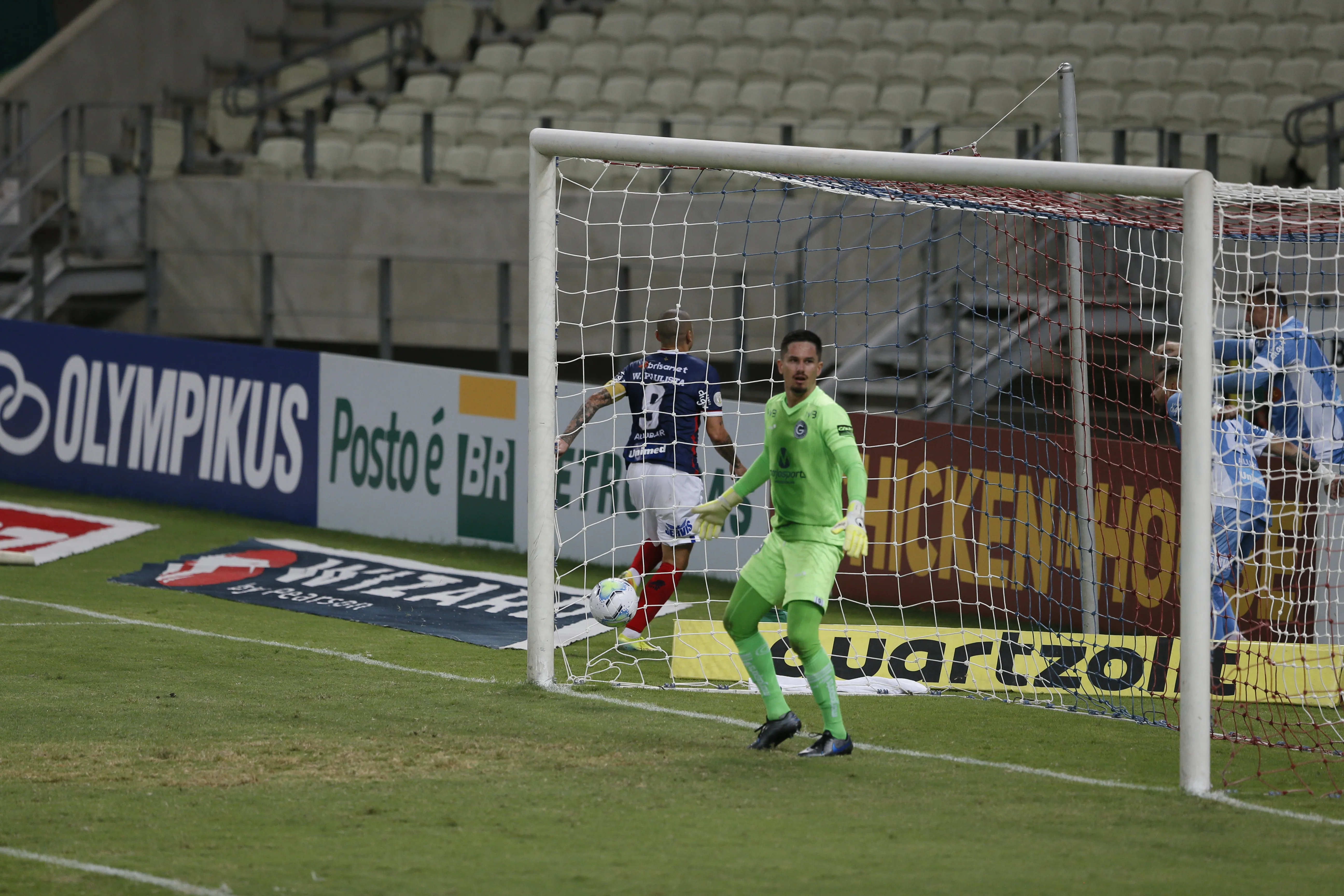 Wellington Paulista marcou o 100º gol da carreira na Série A
