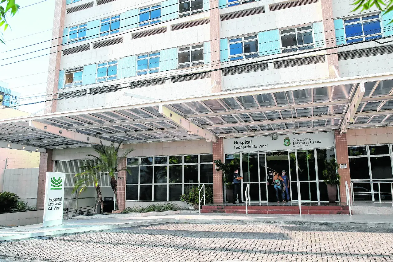 Imagem da notícia: Hospital Leonardo da Vinci passa a integrar a rede pública do Ceará
