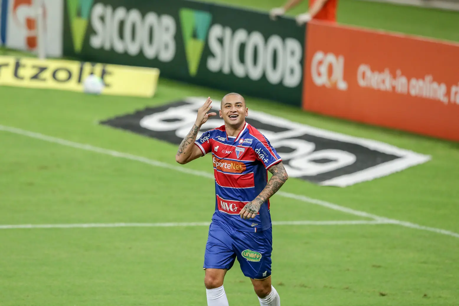 Imagem da notícia Wellington Paulista chega ao 100º gol na Série A dos pontos corridos e entra no Top-5 de artilheiros