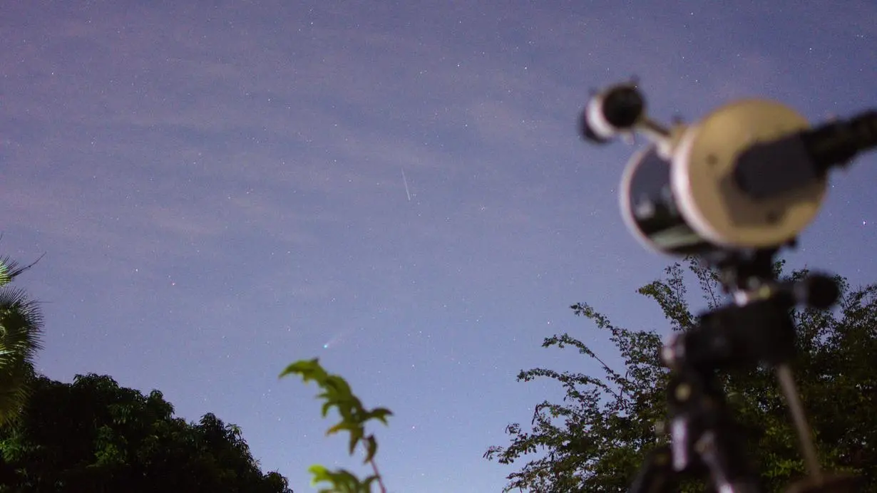 Imagem da notícia: Chuva de meteoros das Geminídeas, última de maior relevância no ano, poderá ser observada do Ceará
