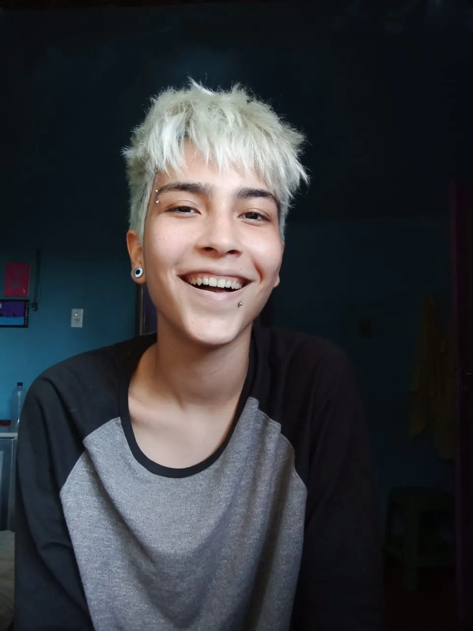 Peter se entendeu como um homem trans aos 16 anos