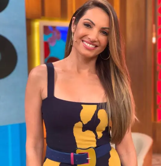 Imagem da notícia: Patrícia Poeta assume Encontro na ausência de Fátima Bernardes