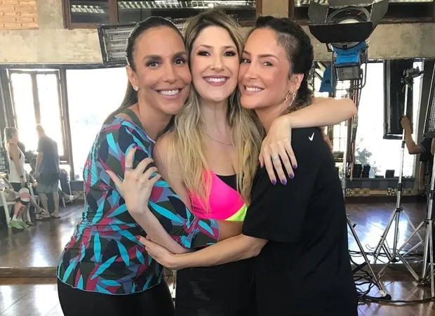 Ivete Sangalo e Cláudia Leitte estão entre famosos que declararam apoio a Dani Calabresa