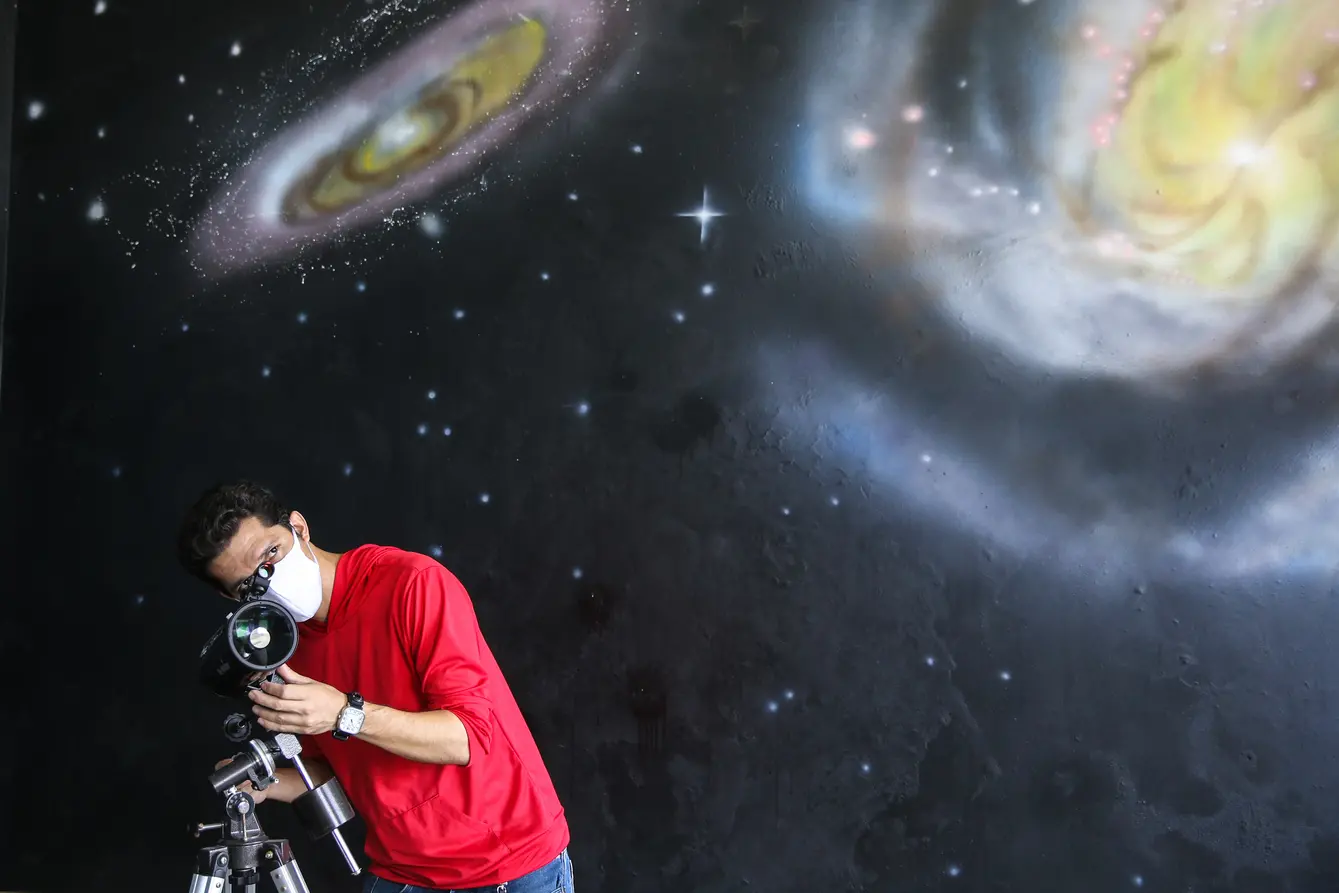 Imagem da notícia: Localização e clima facilitam observações astronômicas no Ceará