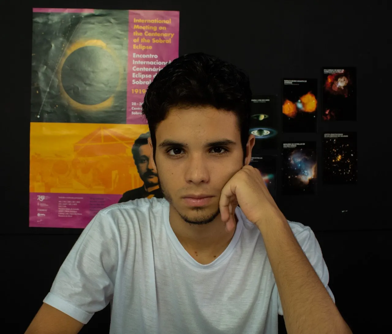 Bismark pretende ensinar astronomia no futuro para ampliar alcance dos estudos no Ceará
