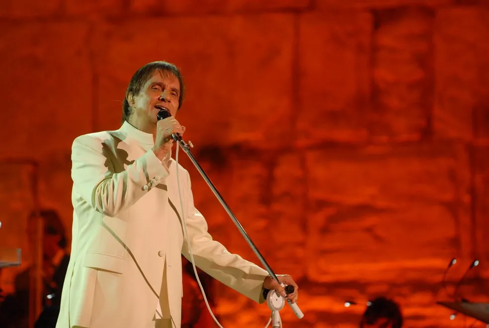 Especial de Roberto Carlos é show gravado em Jerusalém