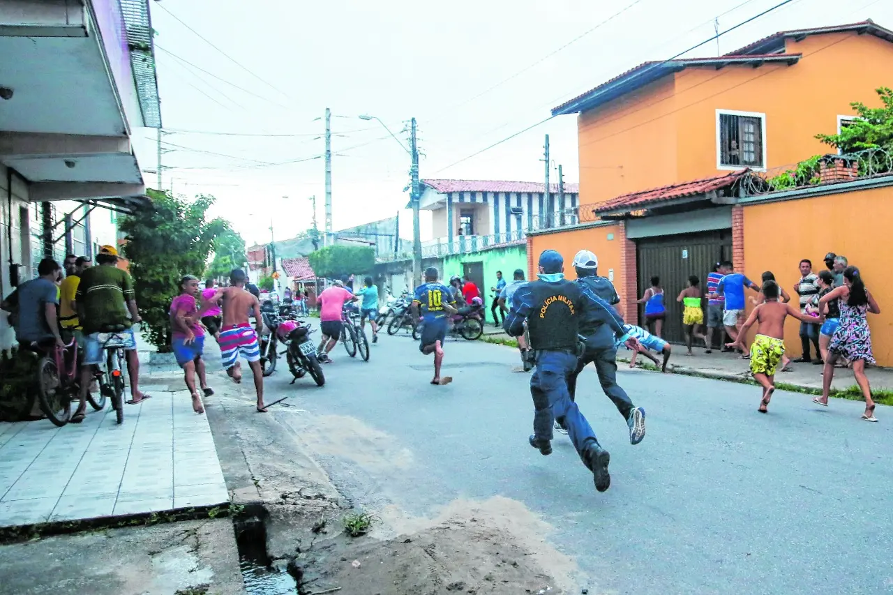 Imagem da notícia: Diário do Nordeste vence prêmio Policiais Federais de Jornalismo na categoria fotojornalismo