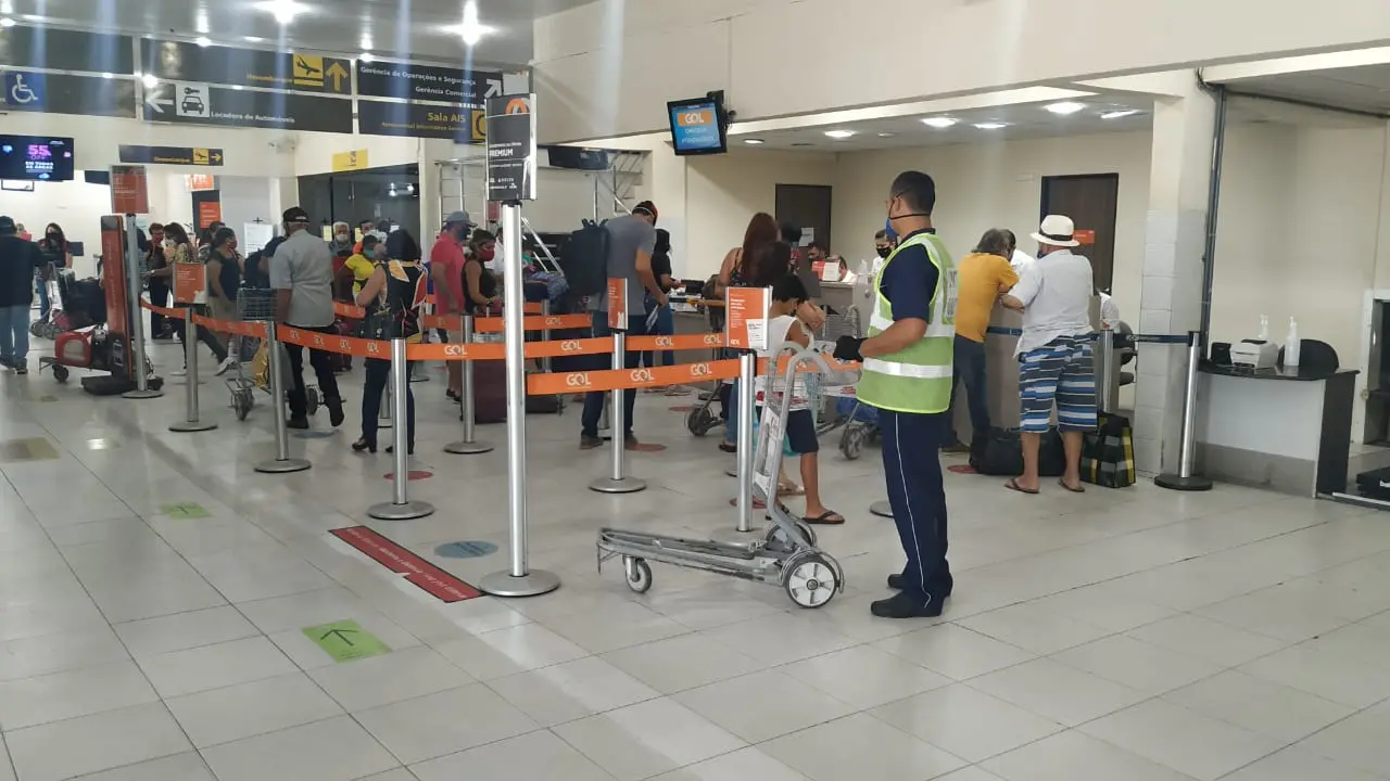 Imagem da notícia: Aeroporto de Juazeiro do Norte retoma fluxo de passageiros neste mês de dezembro 