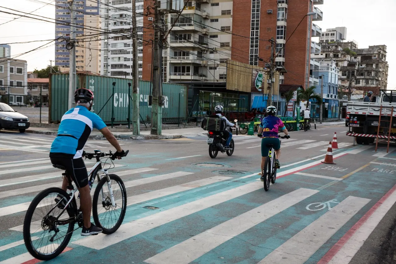 Rede cicloviária de Fortaleza tem 347,2 km de extensão
