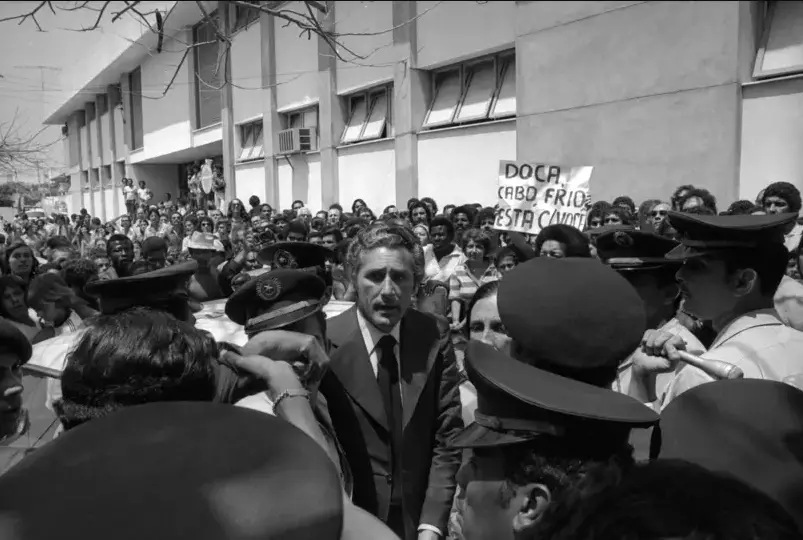 Imagem da notícia: Doca Street, assassino de Ângela Diniz, morre aos 86 anos devido a um infarto, em São Paulo
