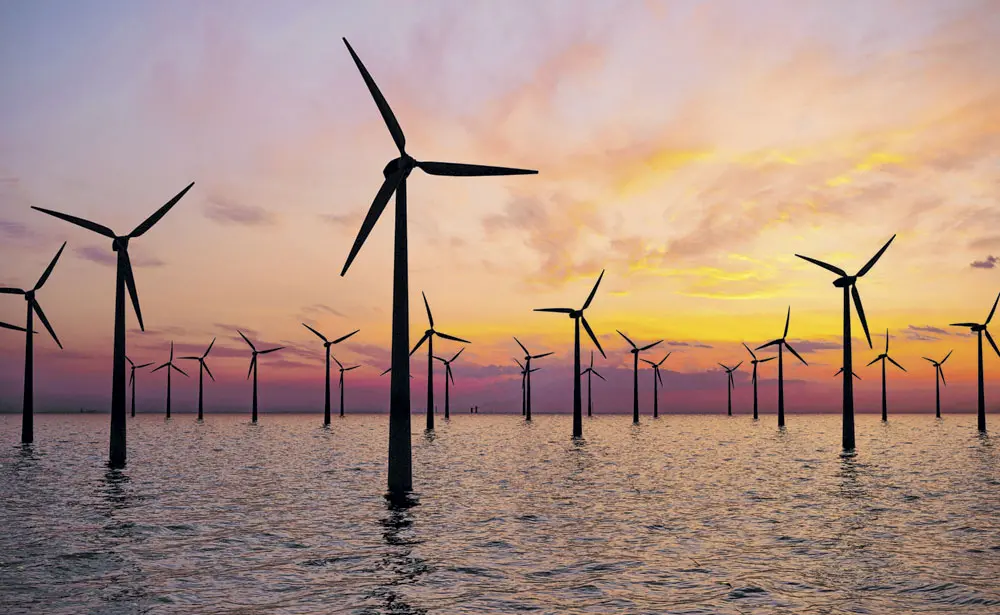 Imagem da notícia: Amontada: 1ª usina eólica offshore do CE deve começar a operar em 2025