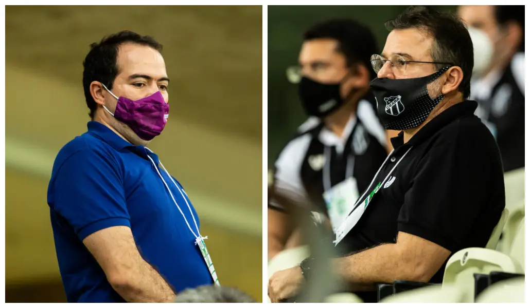 Imagem da notícia: Presidentes avaliam confrontos entre Ceará e Fortaleza na Copa do Brasil