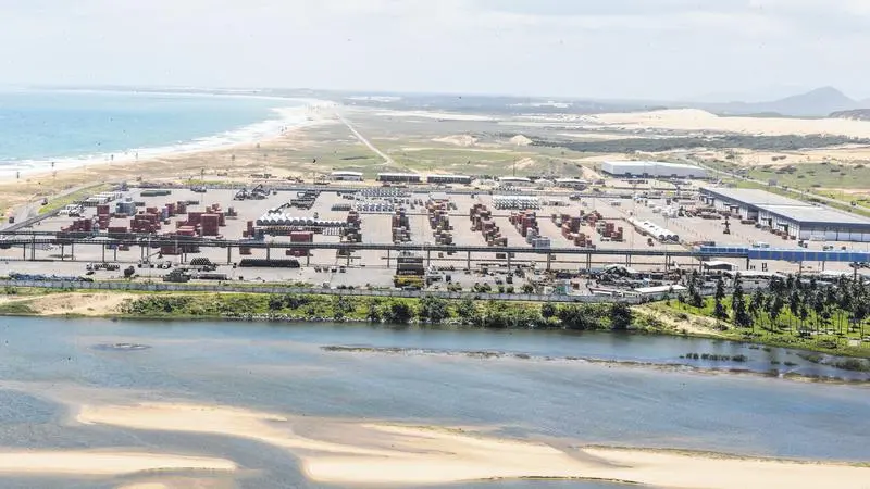 Imagem da notícia: Consórcio Águas de Fortaleza avança em concessão da usina de dessalinização