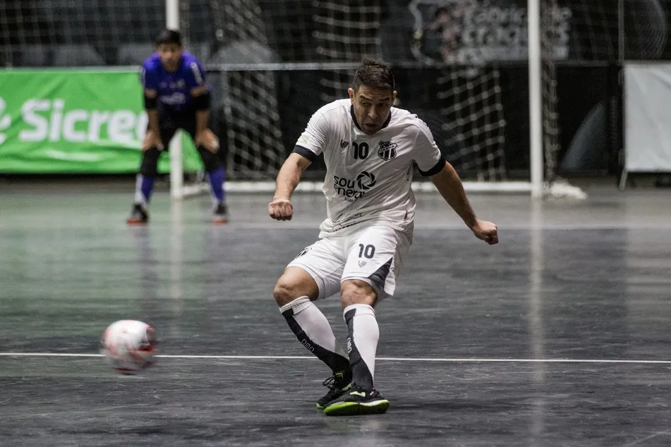 O Ceará projeta investimento de R$ 700 mil no Futsal em 2021