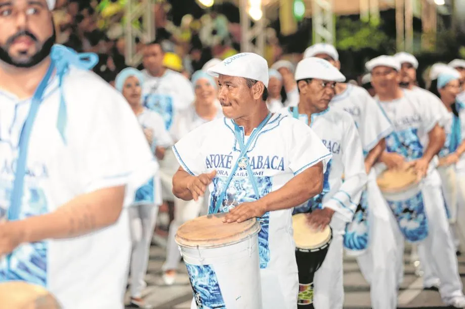 O Afoxé Acabaca praticamente não realizou atividades nos últimos meses e viu o número de brincantes diminuir