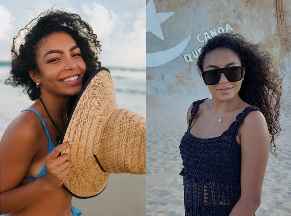 Imagem da notícia: Any Gabrielly, integrante do Now United, curte folga em Aracati e Aquiraz