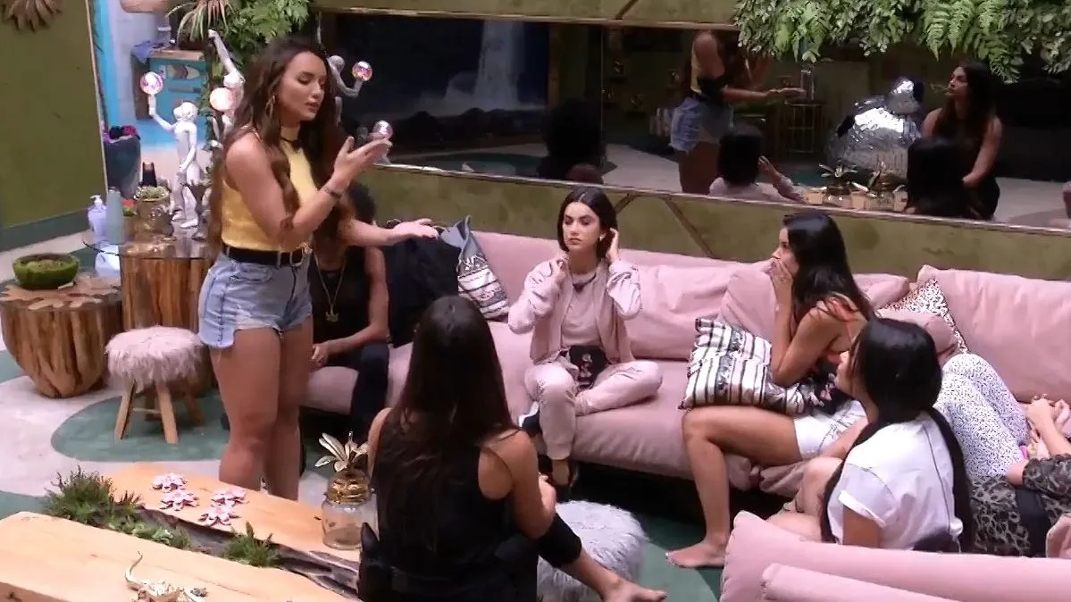 Discussão ocorreu após Flay indicar Rafa para o paredão