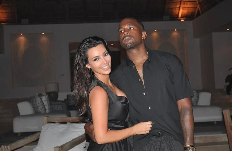 Imagem da notícia: Kanye West vai abordar separação de Kim Kardashian em novo álbum